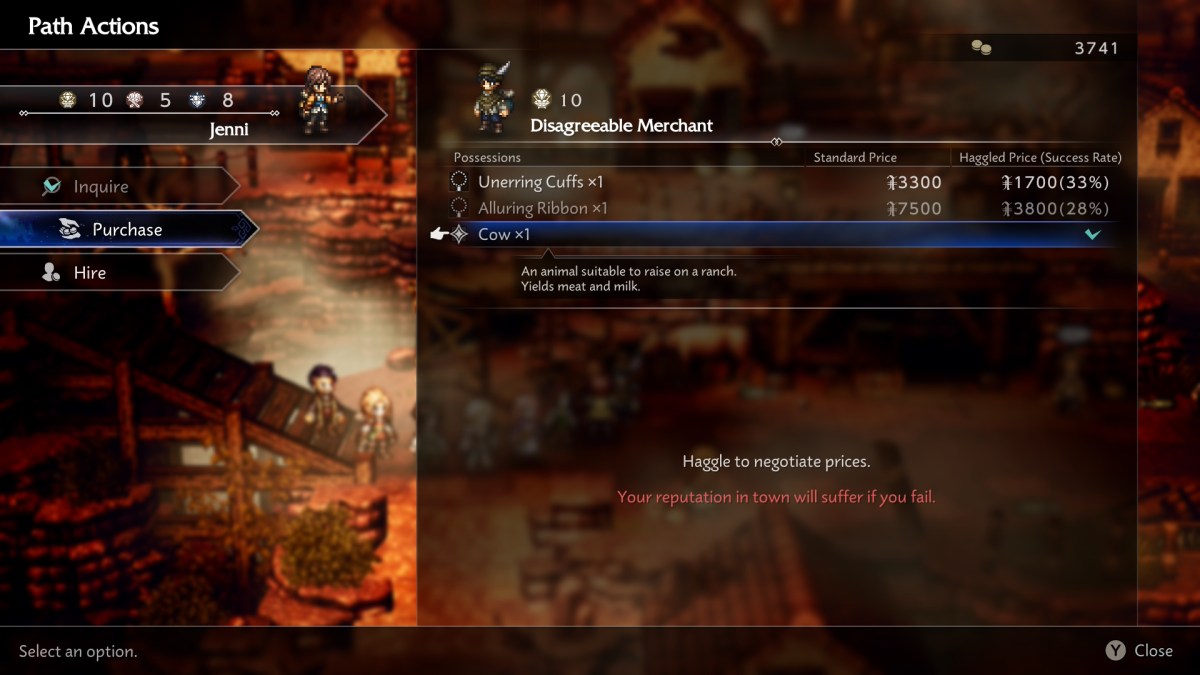 How to Get Octopath Traveler 0 Ranch Animals 