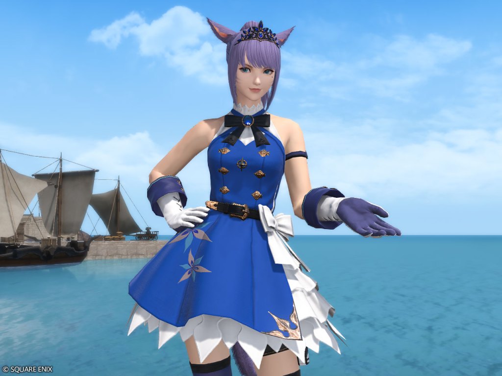 FFXIV Fantasian Costumes and Emotes Appear Final Fantasy XIV