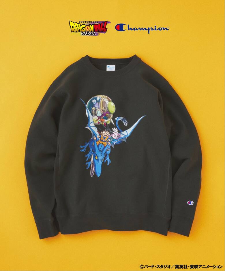 Las camisetas Dragon Ball Daima Champion se lanzan esta semana sudaderas con capucha