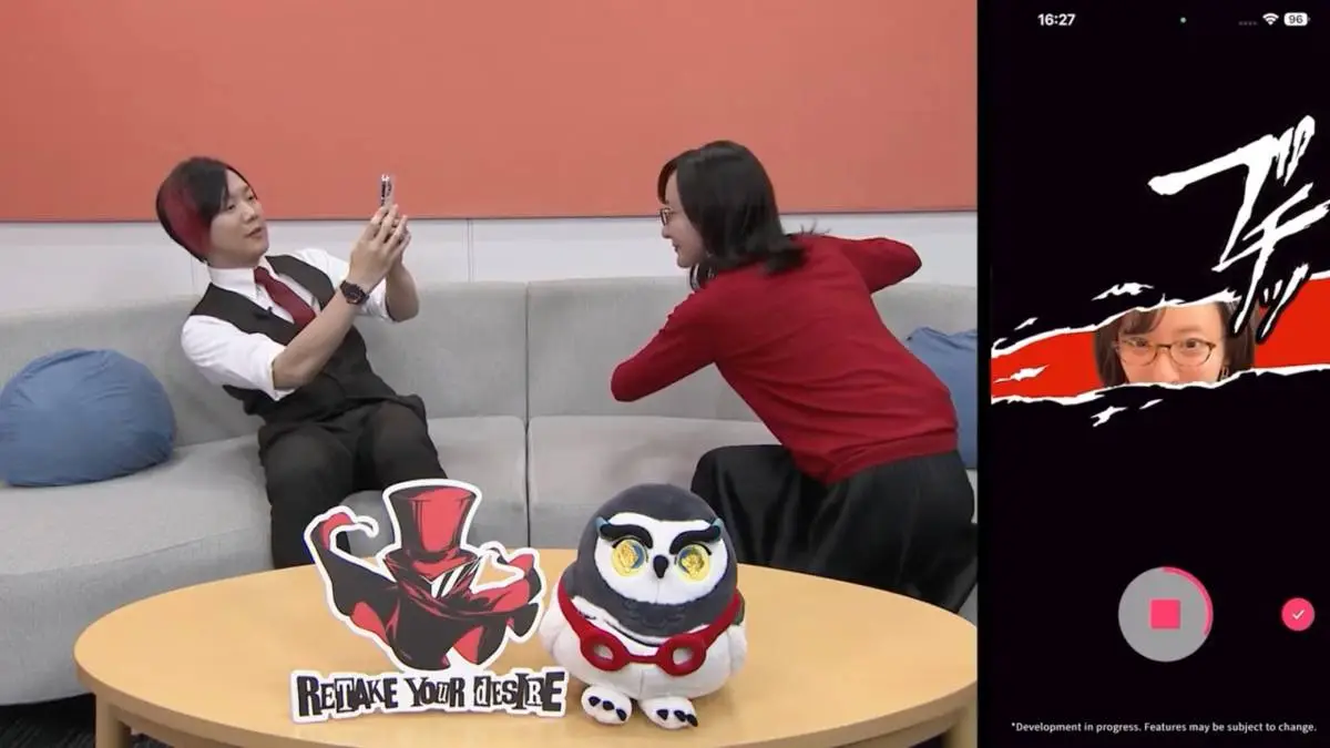 2.7 Persona 5: The Phantom X Shared Cut-in TikTok Filter