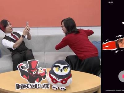 2.7 Persona 5: The Phantom X Shared Cut-in TikTok Filter