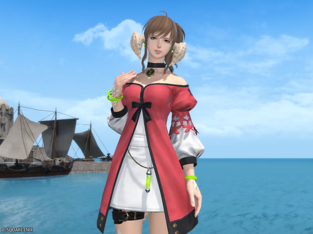 FFXIV Fantasian Costumes and Emotes Appear Final Fantasy XIV