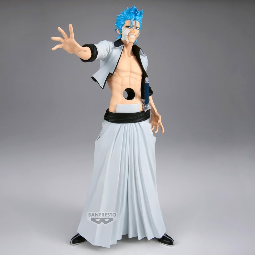 Next Bleach Figure Is Grimmjow Jaegerjaquez
