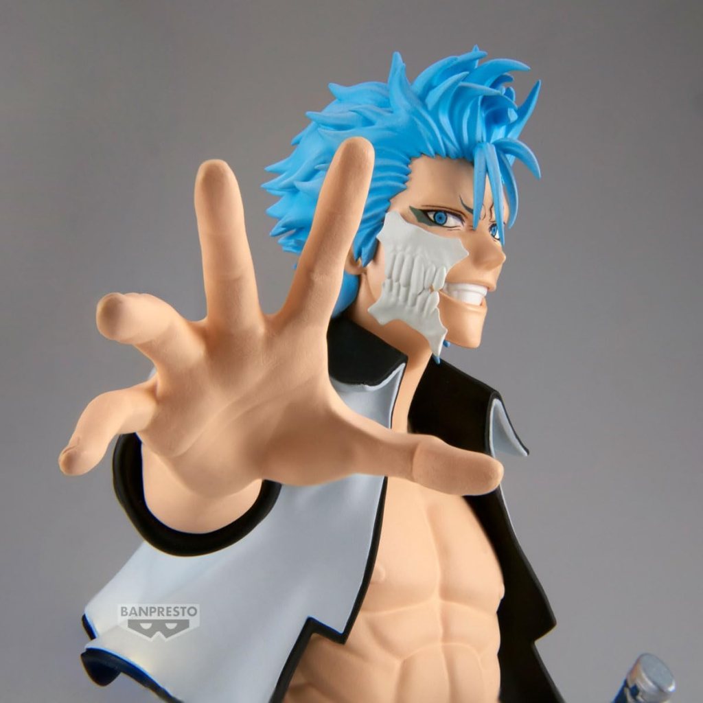 La siguiente figura de Bleach es Grimmjow Jaegerjaquez 