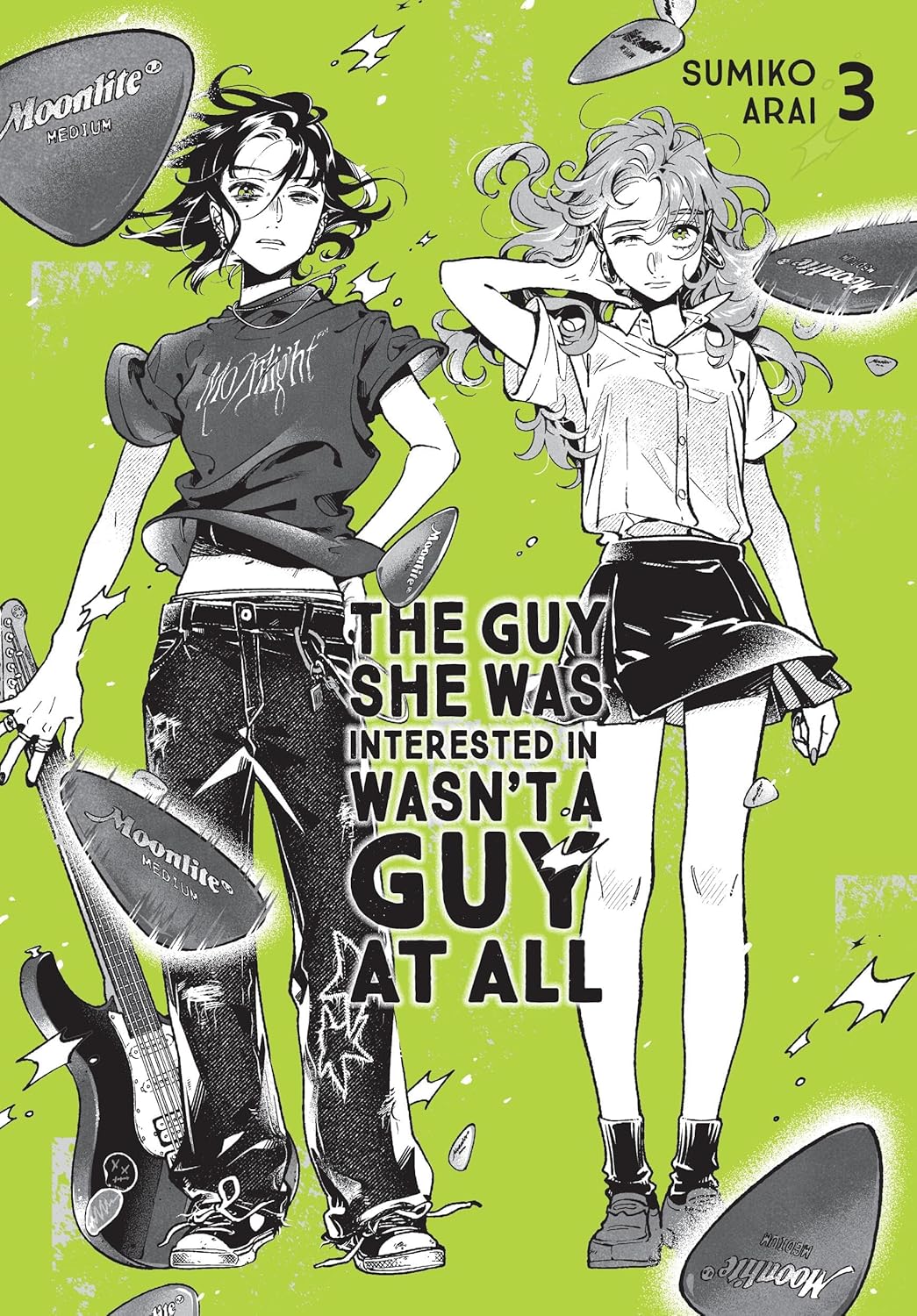 The Guy She Was Interested in Wasn’t a Guy at All, aka Green Yuri, remains a perfectly paced manga even as it deals with relationship insecurities. 