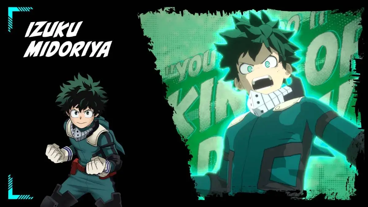 All My Hero Academia: All's Justice Playable Characters Shared