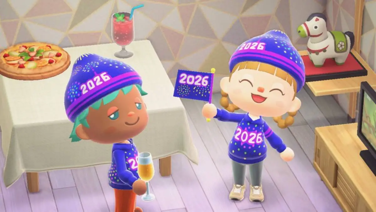 Animal Crossing: New Horizons New Year 2026 Designs Shared
