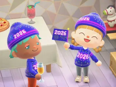 Animal Crossing: New Horizons New Year 2026 Designs Shared