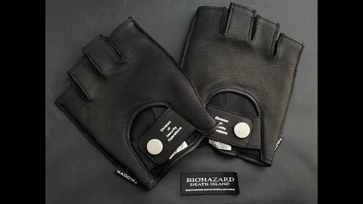 Biohazard Resident Evil Death Island Leon S Kennedy gloves sold in real life