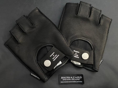 Biohazard Resident Evil Death Island Leon S Kennedy gloves sold in real life