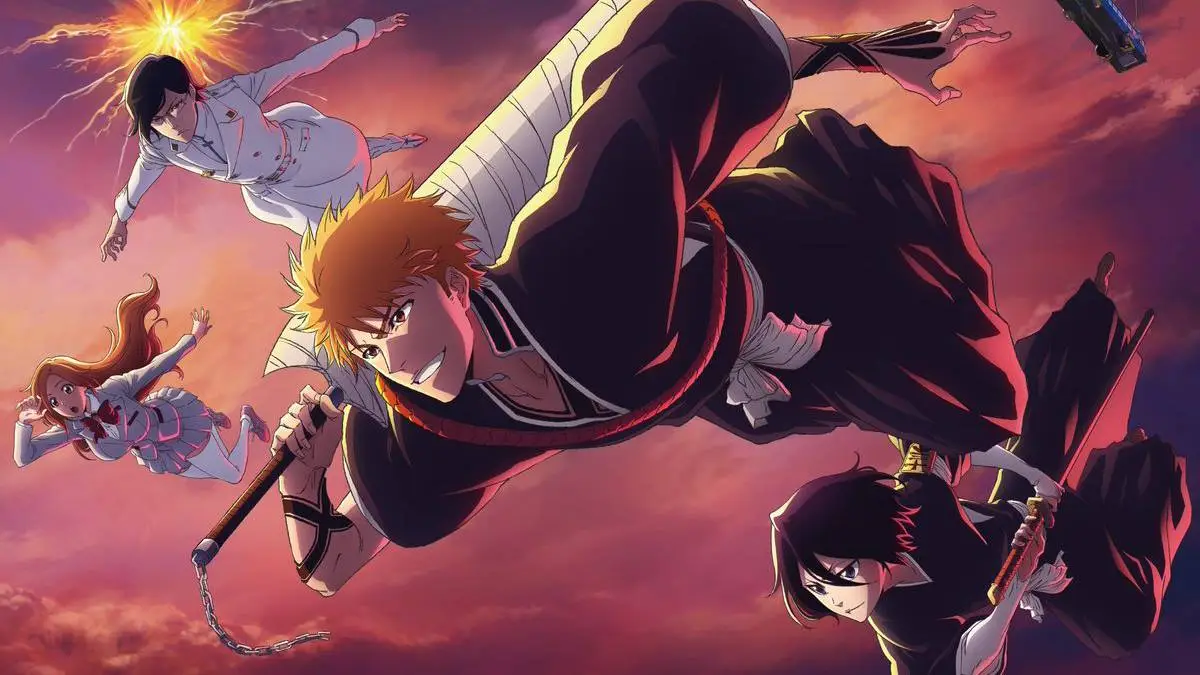 Bleach Characters Head to Fortnite