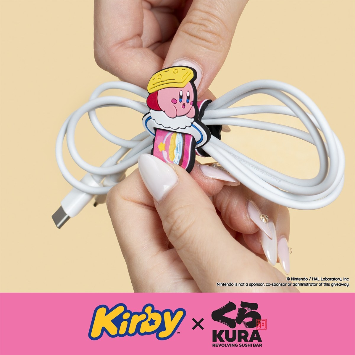 Kirby está en Kura Sushi, Pokémon están en Kung Fu Tea 