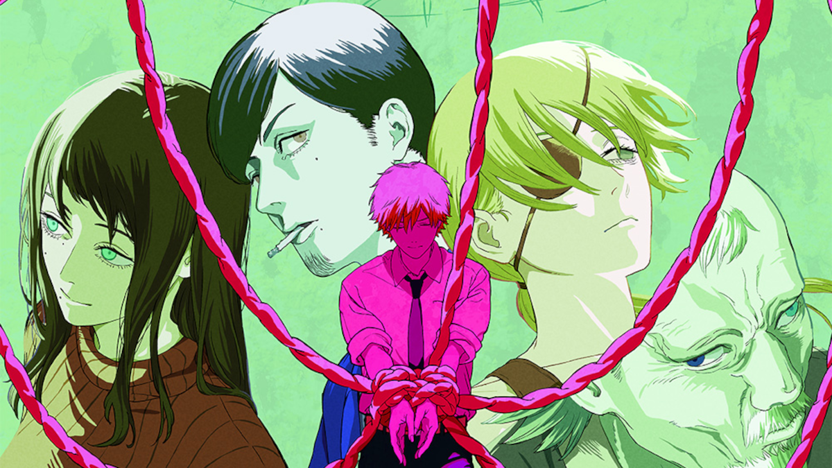 Chainsaw Man Assassins Arc anime teaser