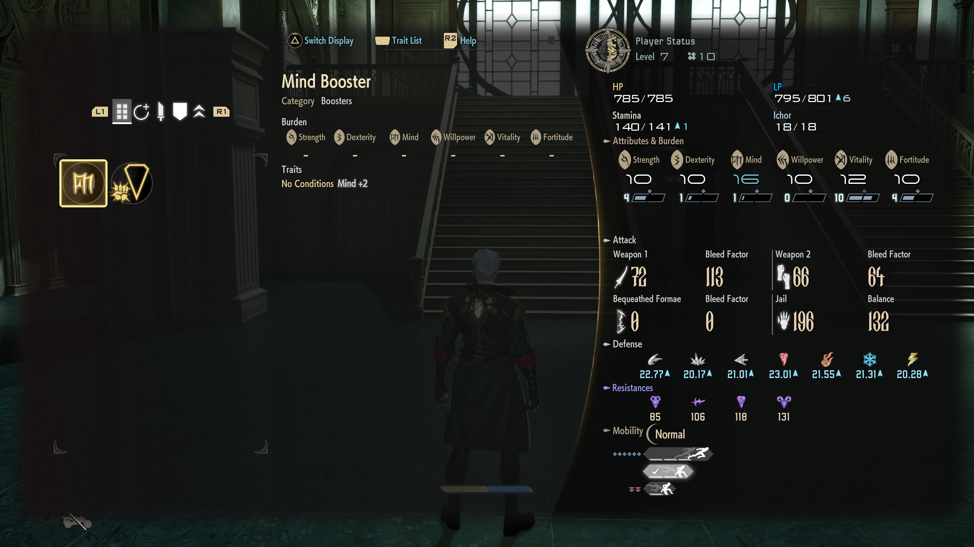 Code Vein II Blood Codes and Equipment Detailed