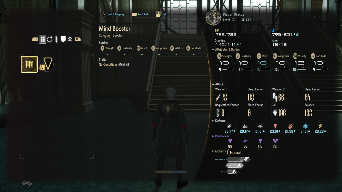 Code Vein II Blood Codes and Equipment Detailed