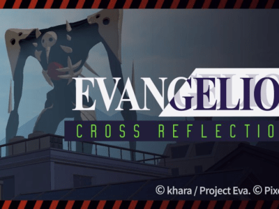 Evangelion Delta Cross Reflections banner - Focus Group Test to be held in December 2025