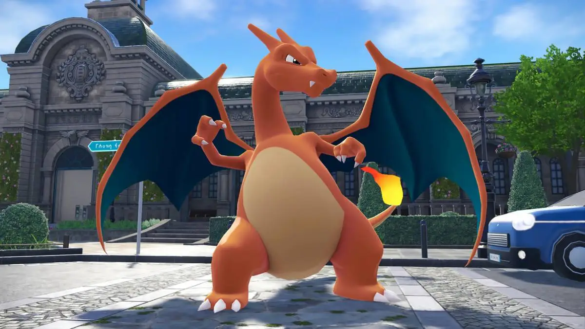 Every Pokemon Legends: Z-A Player Gets Alpha Charizard