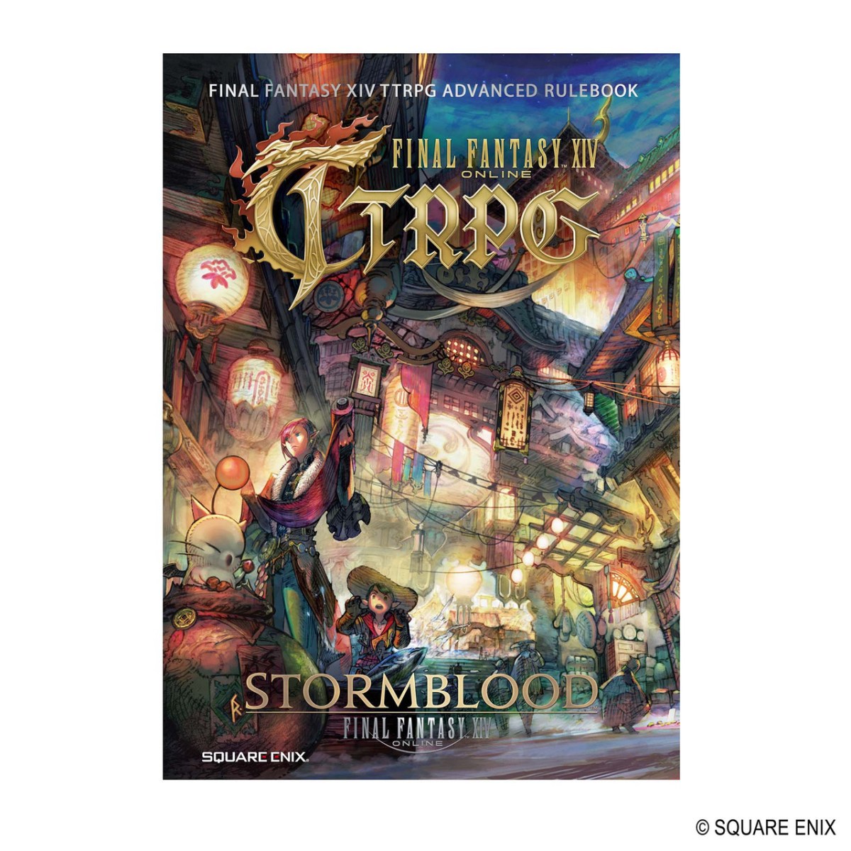 FFXIV TTRPG Advanced Rulebook: Stormblood Expansion Appears 