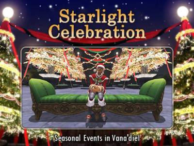 FFXI 2025 Starlight Celebration Christmas Event Starts Next Week