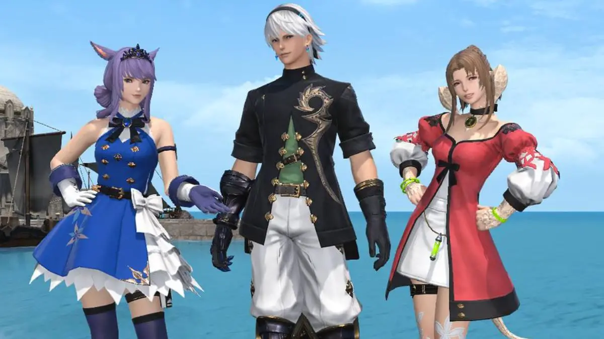 FFXIV Fantasian Costumes and Emotes Appear