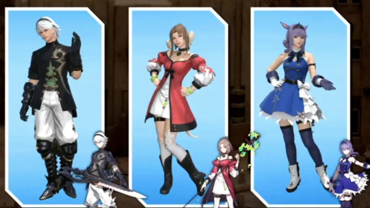 FFXIV Fantasian Neo Dimension Event Announced