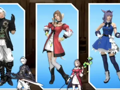 FFXIV Fantasian Neo Dimension Event Announced