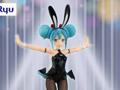 First Hatsune Miku BiCute Bunnies Figure Returns