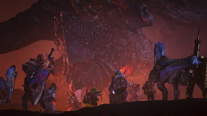 Gogmazios and Arch-Tempered Jin Dahaad Join Monster Hunter Wilds