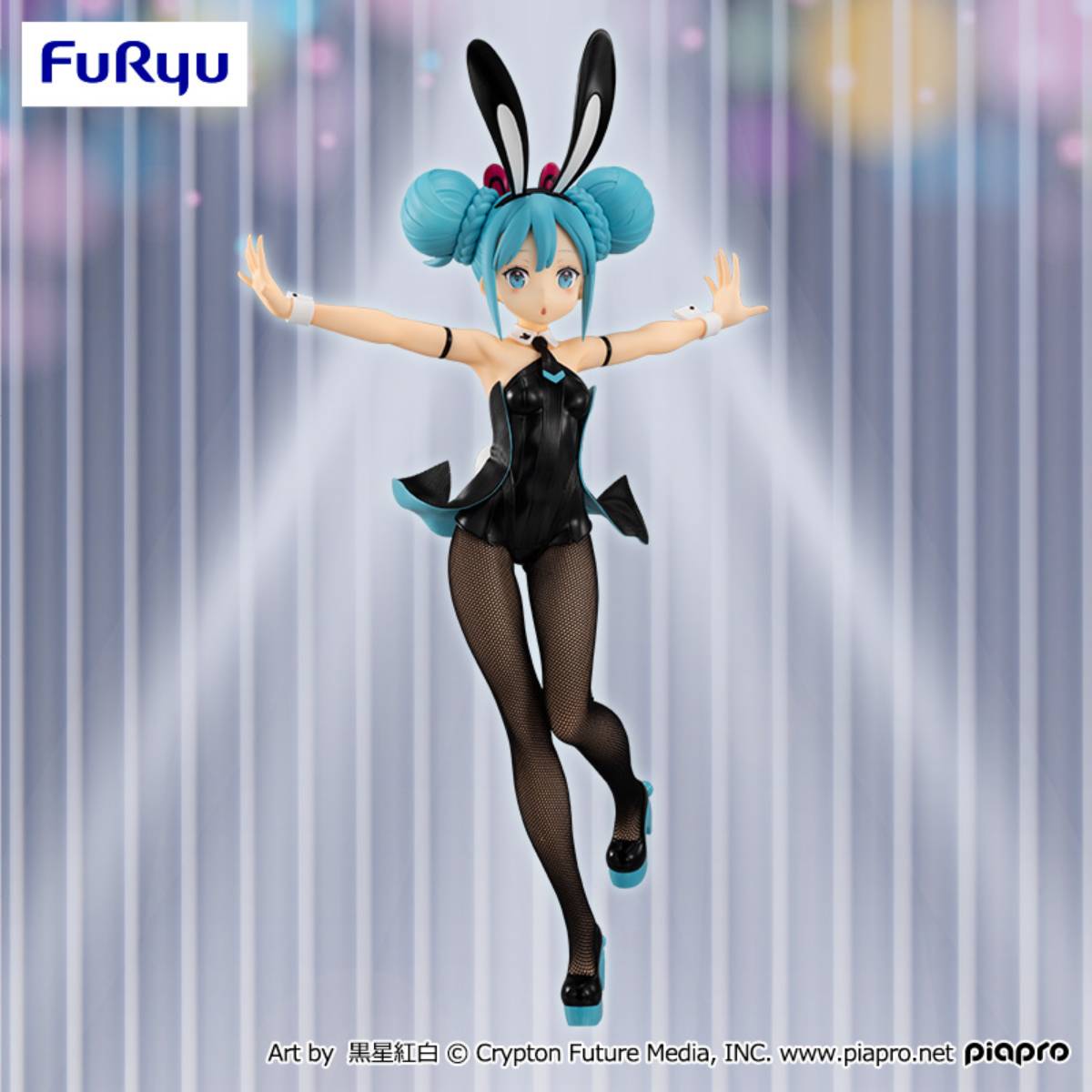 First Hatsune Miku BiCute Bunnies Figure Returns bunny girl figure
