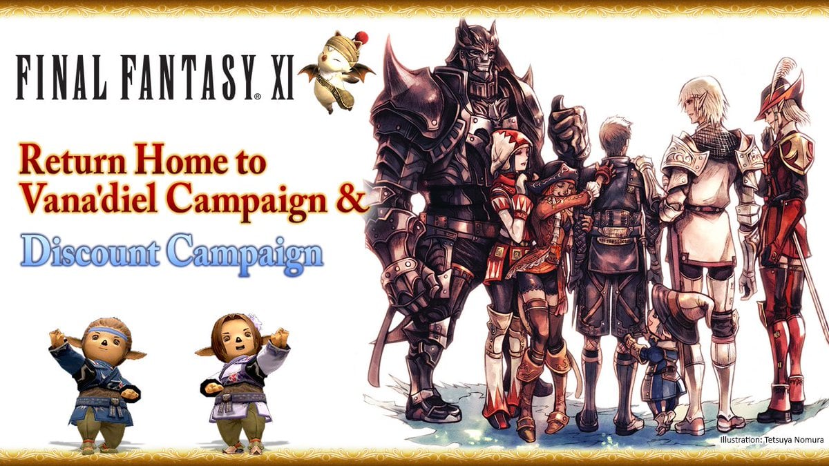 Last Final Fantasy XI Return Home to Vana'diel of 2025 Set