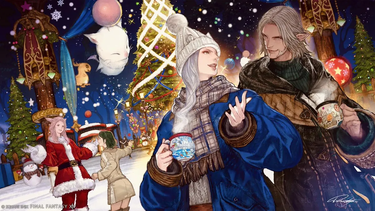 FFXIV 2025 Starlight Celebration Starts Ahead of Christmas event