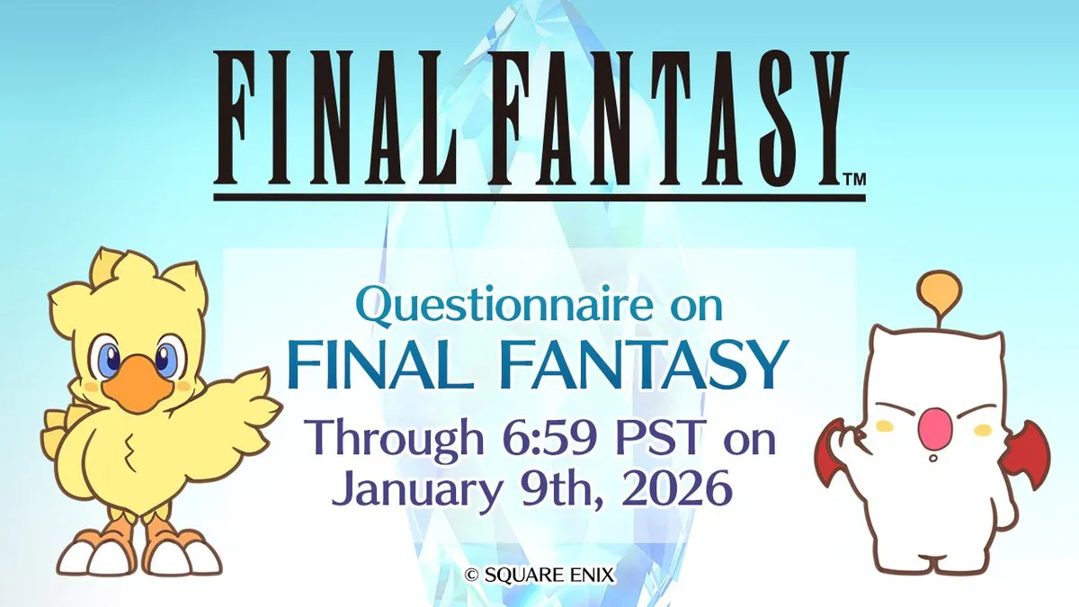 Square Enix Shares Final Fantasy Series Survey