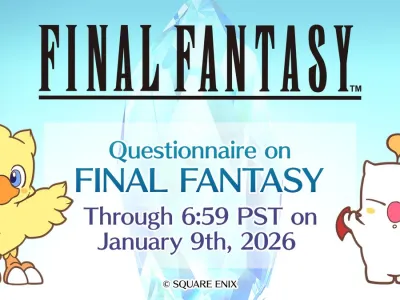 Square Enix Shares Final Fantasy Series Survey