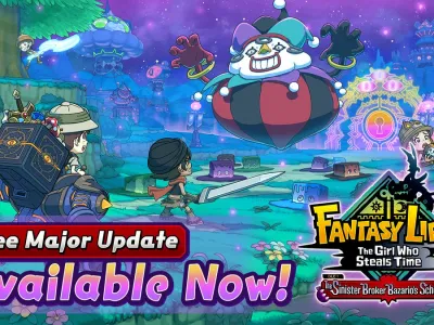 Free Fantasy Life i Roguelike DLC Debuts