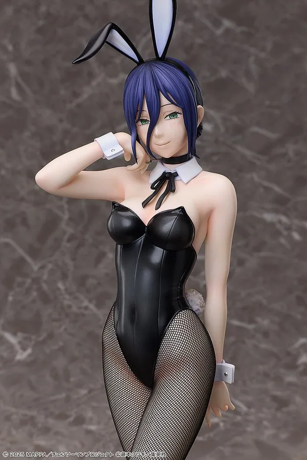 Reze Joins Chainsaw Man Bunny Girl Figure Collection 