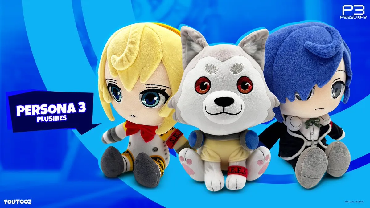 YouTooz Reveals 3 Persona 3 Plush Toys
