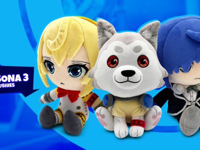 YouTooz Reveals 3 Persona 3 Plush Toys