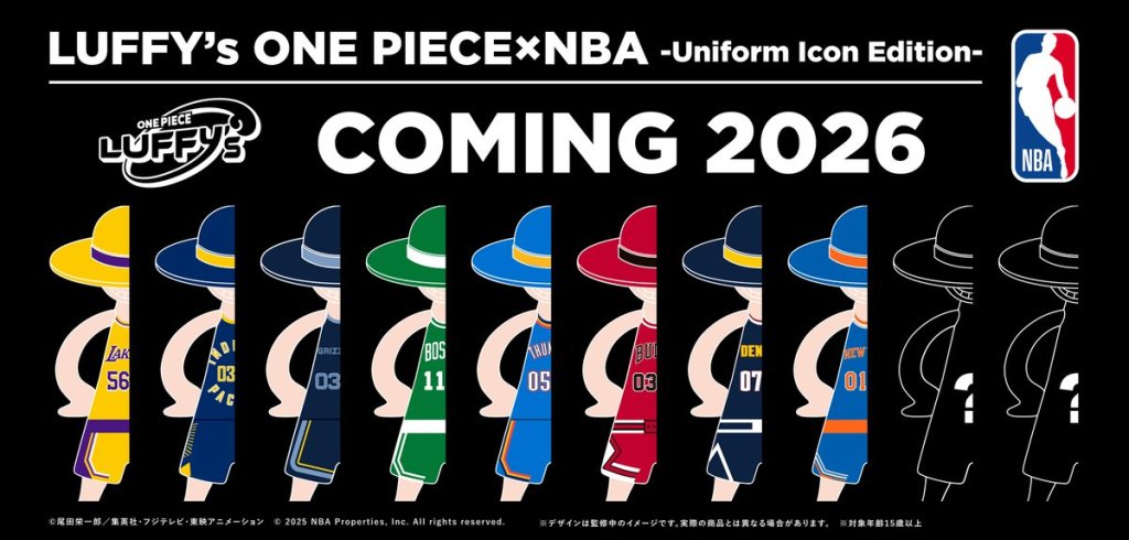 SH Figuarts One Piece Luffy Uniform Wears LA Lakers Uniform NBA