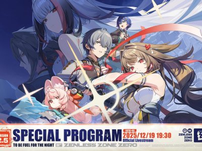 2.5 Zenless Zone Zero Special Program Stream Is This Week