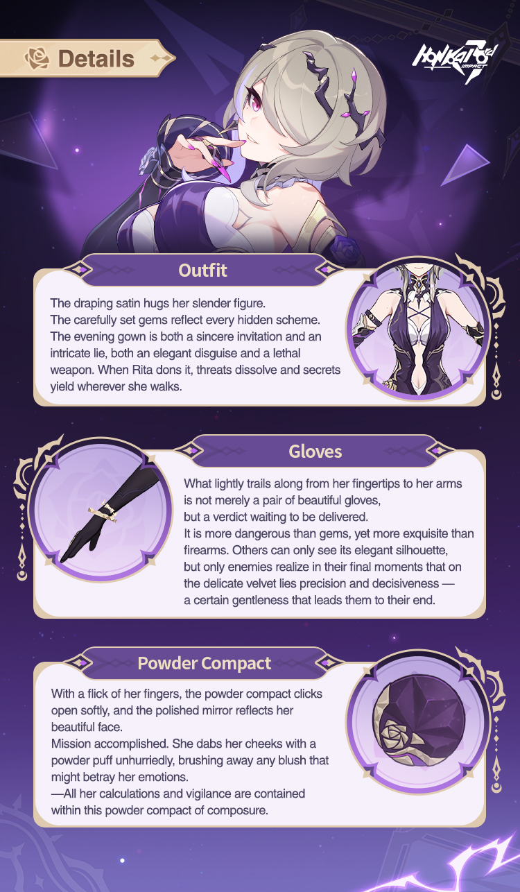 8.6 Honkai Impact 3rd Update Adds New Rita Battlesuit