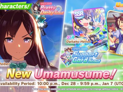 Mejiro Dober Debuts in Umamusume: Pretty Derby