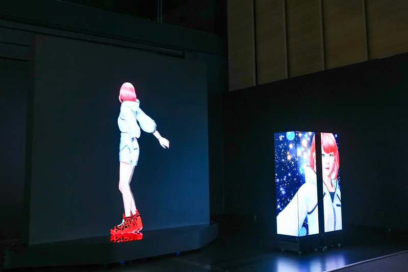 Groovots example from Sony STEF 2025 event