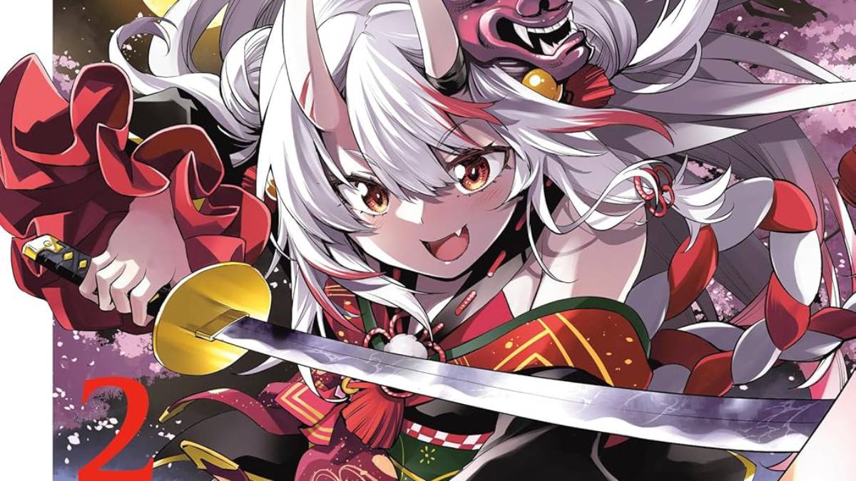 Holoearth Chronicles Side:E Yamato Phantasia 2 Makes Ayame the Star hololive manga ayame nakiri Vtuber