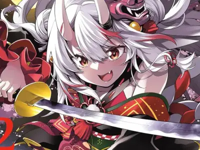 Holoearth Chronicles Side:E Yamato Phantasia 2 Makes Ayame the Star hololive manga ayame nakiri Vtuber