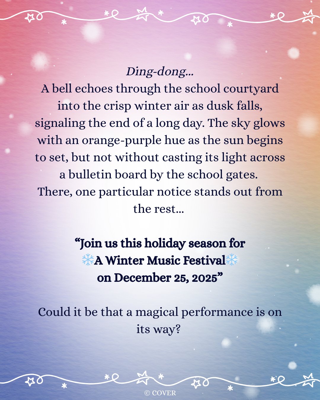 Holostars English Concert Taking Place on Christmas Eve