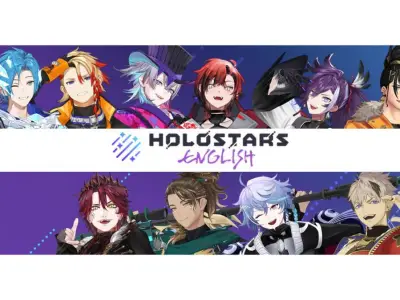 Holostars English Concert Taking Place on Christmas Eve