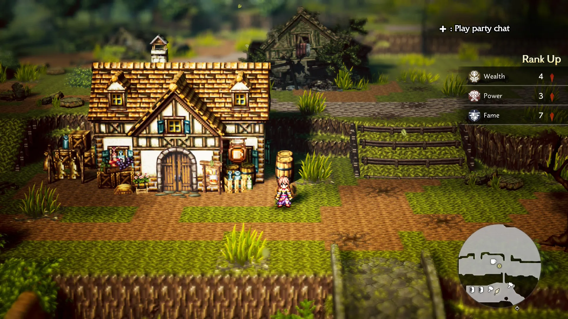 How to Get Octopath Traveler 0 Ranch Animals