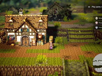 How to Get Octopath Traveler 0 Ranch Animals