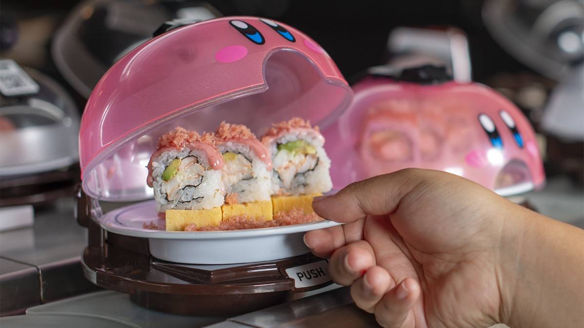Kirby Is at Kura Sushi, Pokemon Are at Kung Fu Tea