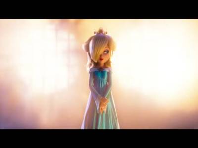 The Japanese The Super Mario Galaxy movie trailer confirmed Maaya Sakamoto as Rosalina and Daiki Yamashita as Bowser Jr.